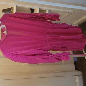 Pink Romper size 8